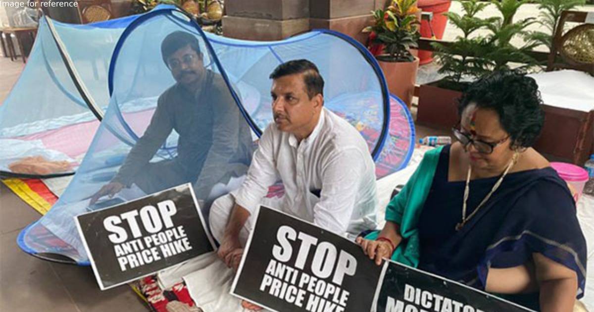 Suspended MPs 50-hour long day-night protest continues in Parliament